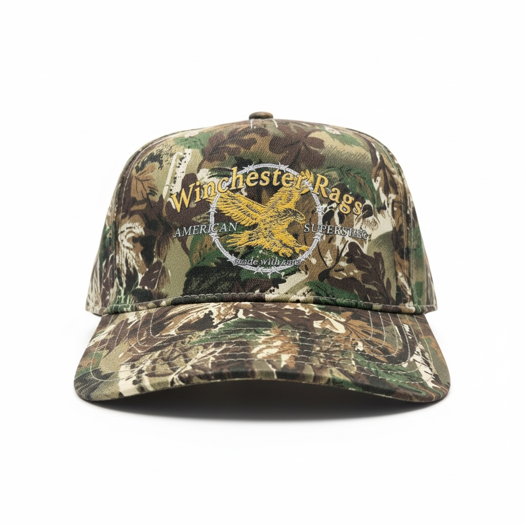 Eagle 5-Panel Hat