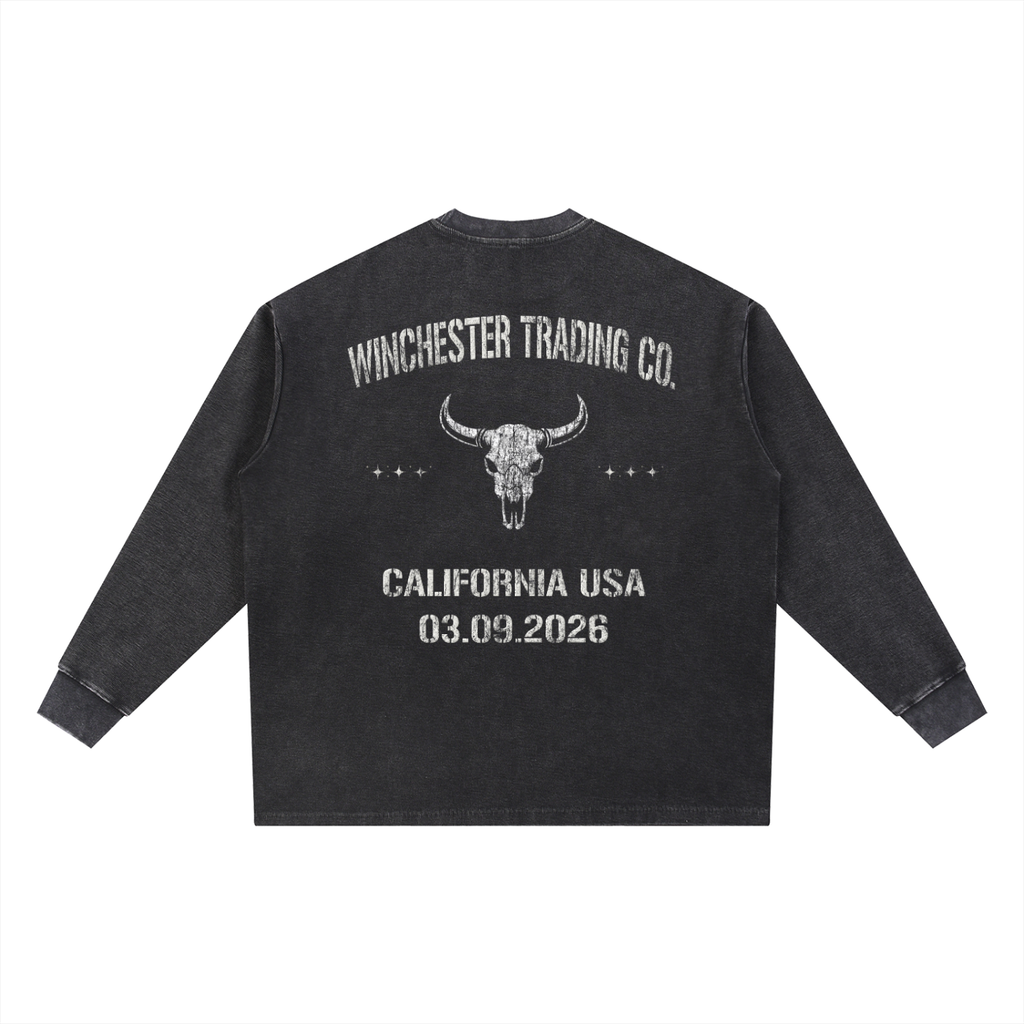 Winchester Trading (Waffle Shirt)